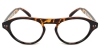 Picture of Oval Tortoiseshell Glasses