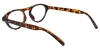 Picture of Oval Tortoiseshell Glasses