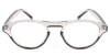 Picture of Oval Gray Glasses
