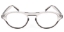 Picture of Oval Gray Glasses