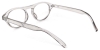 Picture of Oval Gray Glasses