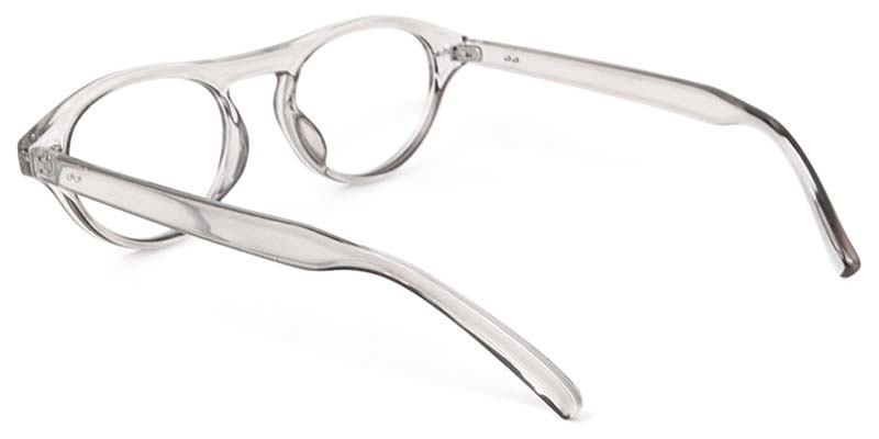 Picture of Oval Gray Glasses