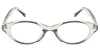 Picture of Oval Gray Glasses