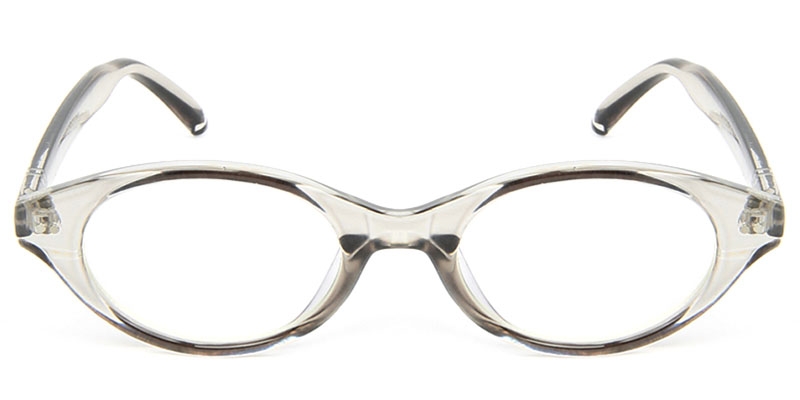 Picture of Oval Gray Glasses