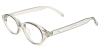 Picture of Oval Gray Glasses