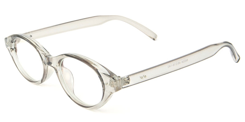 Picture of Oval Gray Glasses