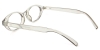 Picture of Oval Gray Glasses