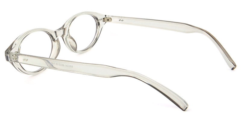 Picture of Oval Gray Glasses