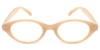 Picture of Oval Brown Glasses