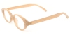 Picture of Oval Brown Glasses