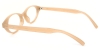 Picture of Oval Brown Glasses