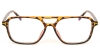 Picture of Square Tortoiseshell Glasses