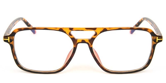 Square Tortoiseshell Glasses