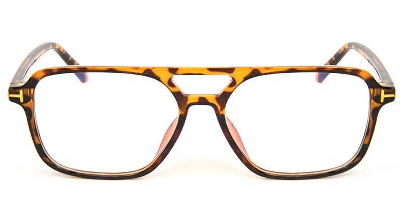 Picture of Square Tortoiseshell Glasses