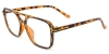 Picture of Square Tortoiseshell Glasses