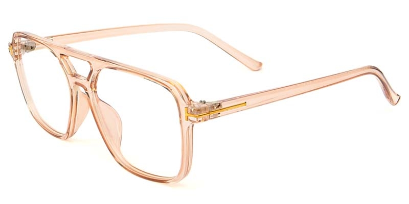 Picture of Square Orange Glasses