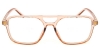 Picture of Square Orange Glasses