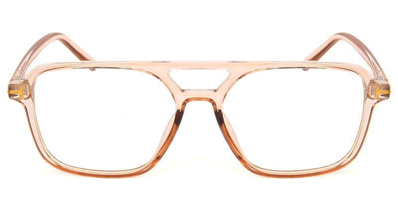 Picture of Square Orange Glasses