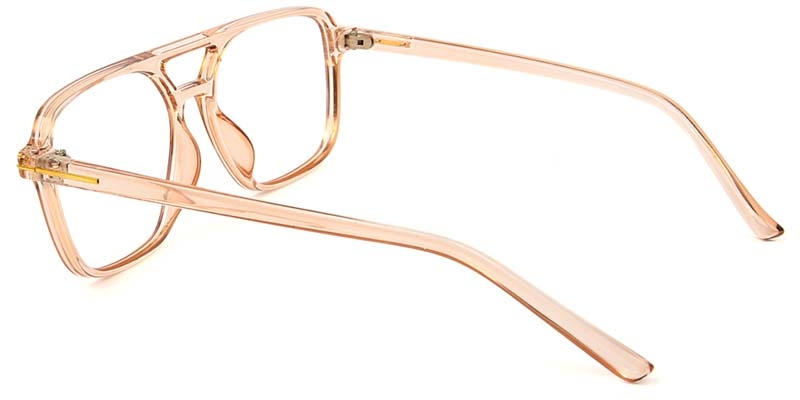 Picture of Square Orange Glasses