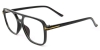 Picture of Square Black Glasses