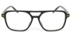Picture of Square Black Glasses