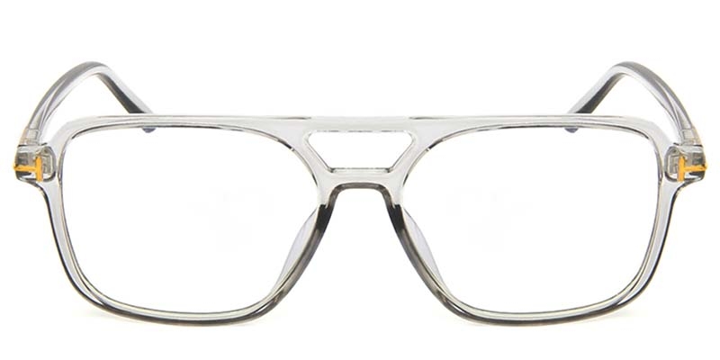 Picture of Square Gray Glasses