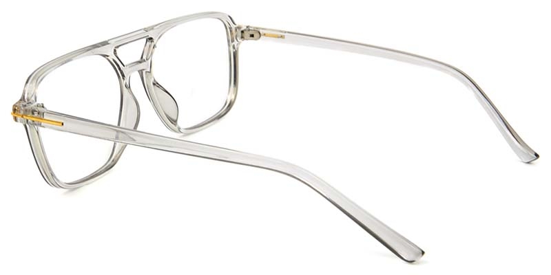 Picture of Square Gray Glasses