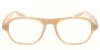 Picture of Rectangle Brown Glasses