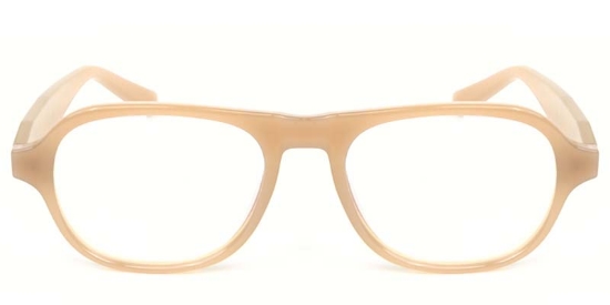 Rectangle Brown Glasses