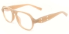 Picture of Rectangle Brown Glasses