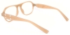 Picture of Rectangle Brown Glasses