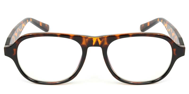 Rectangle Glasses Tortoiseshell