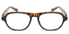 Picture of Rectangle Tortoiseshell Glasses