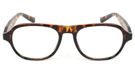 Rectangle Tortoiseshell Glasses