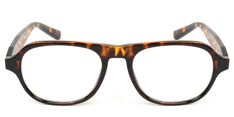 Picture of Rectangle Tortoiseshell Glasses