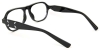 Picture of Rectangle Black Glasses