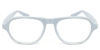 Picture of Rectangle Blue Glasses