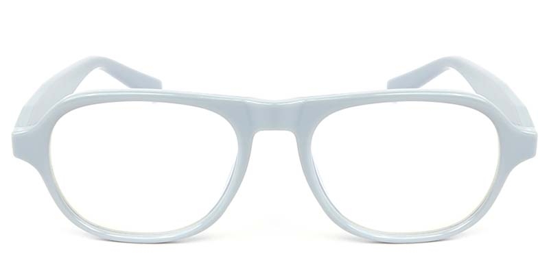 Picture of Rectangle Blue Glasses