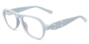 Picture of Rectangle Blue Glasses