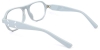 Picture of Rectangle Blue Glasses