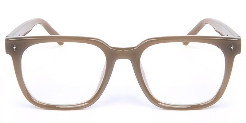 Picture of Square Brown Glasses