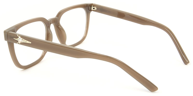 Picture of Square Brown Glasses