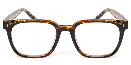 Square Tortoiseshell Glasses