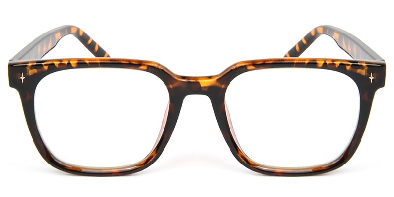 Picture of Square Tortoiseshell Glasses
