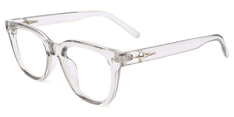 Picture of Square Gray Glasses