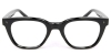 Picture of Square Black Glasses