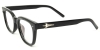 Picture of Square Black Glasses