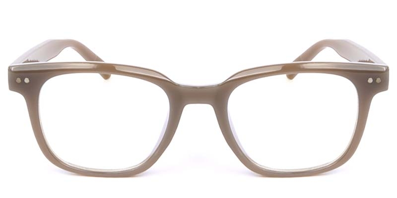 Picture of Square Brown Glasses