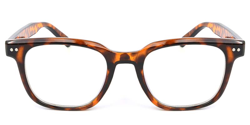 Square Glasses Tortoiseshell