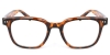 Picture of Square Tortoiseshell Glasses